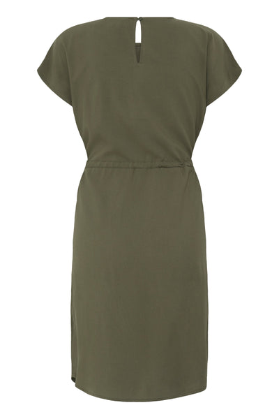 Mjoella O-neck kjóll - Kalamata