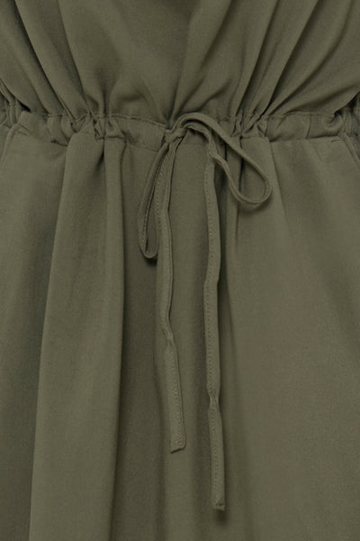 Mjoella O-neck kjóll - Kalamata