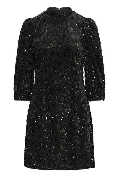 Sovelvet sparkle kjóll