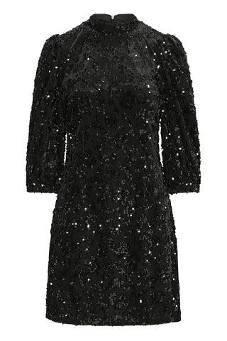 Sovelvet sparkle kjóll