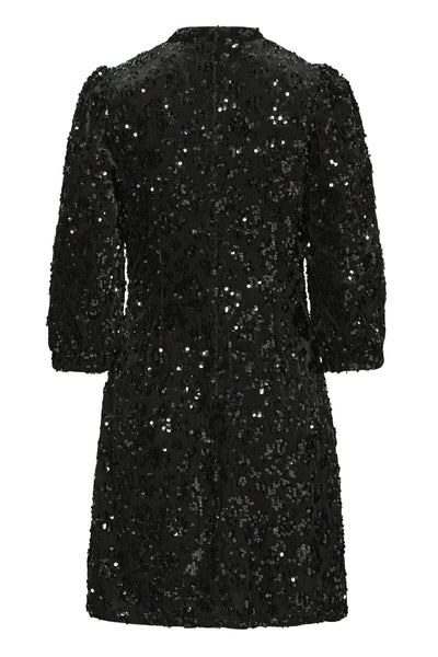 Sovelvet sparkle kjóll