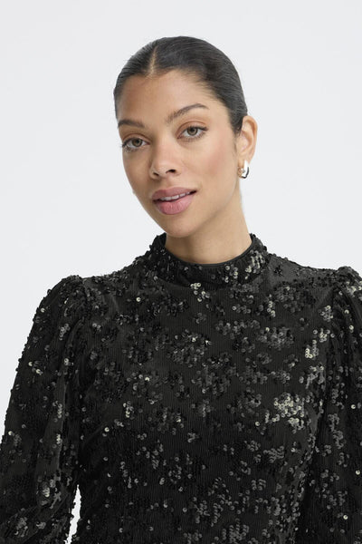 Sovelvet sparkle kjóll