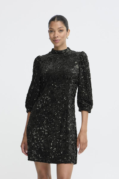 Sovelvet sparkle kjóll