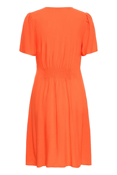 Mjoella V-neck kjóll - Fiesta