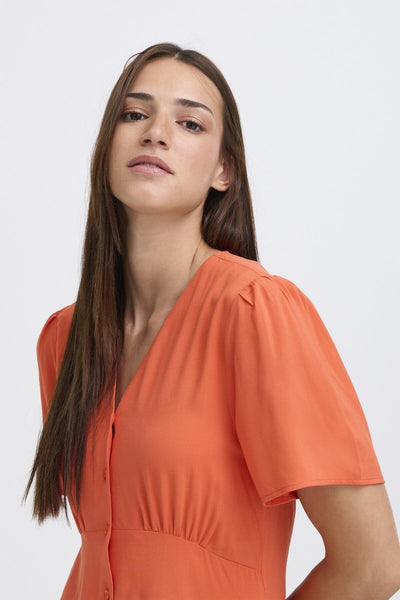 Mjoella V-neck kjóll - Fiesta