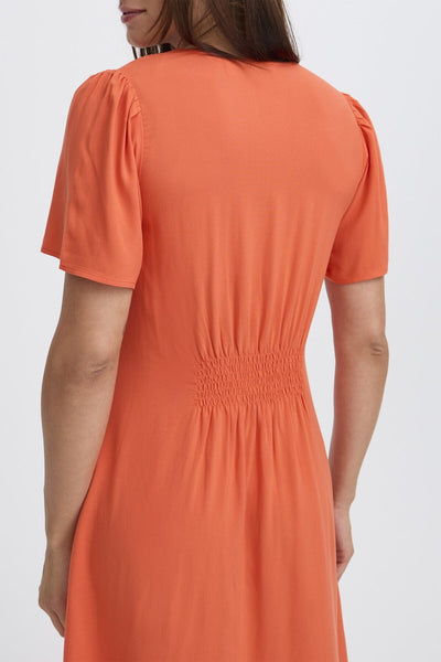 Mjoella V-neck kjóll - Fiesta