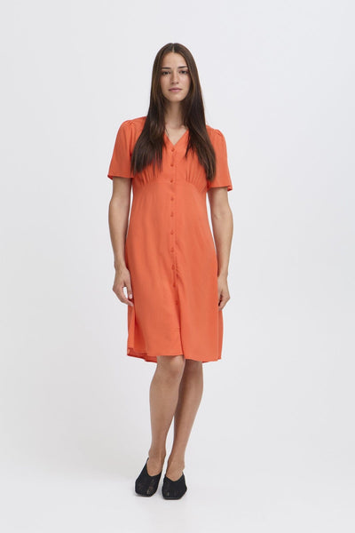 Mjoella V-neck kjóll - Fiesta