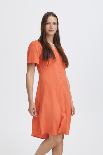 Mjoella V-neck kjóll - Fiesta