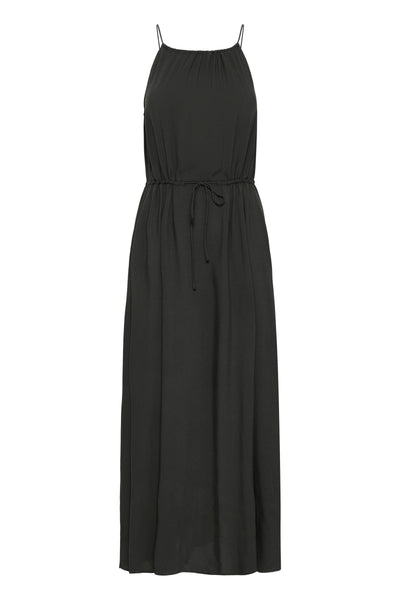 Mjoella Slip kjóll - Svartur