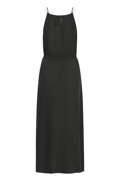 Mjoella Slip kjóll - Svartur