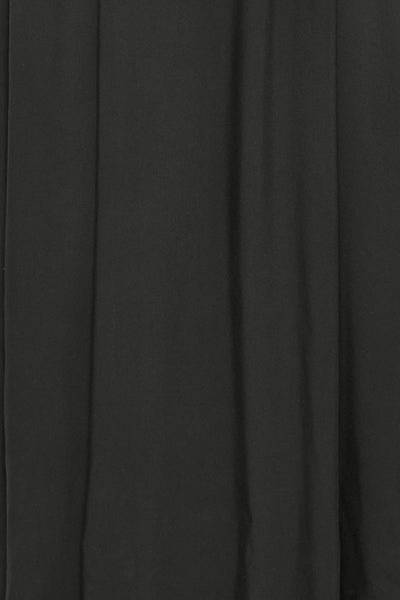 Mjoella Slip kjóll - Svartur