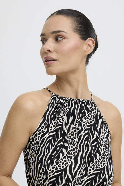 Mjoella Slip kjóll - Nature