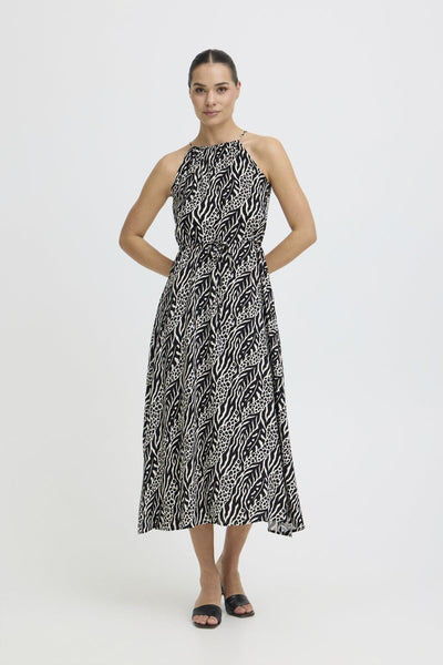 Mjoella Slip kjóll - Nature