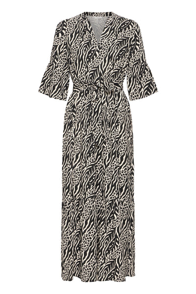 Mjoella Long kjóll - Nature