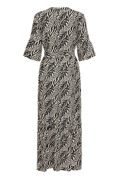 Mjoella Long kjóll - Nature