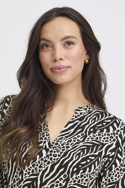 Mjoella Long kjóll - Nature