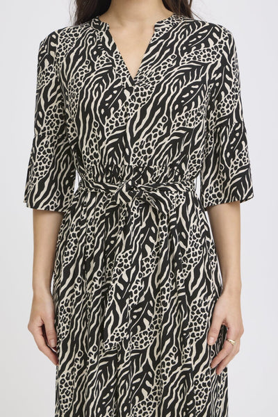 Mjoella Long kjóll - Nature