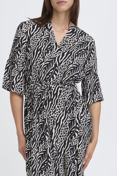 Mjoella Long kjóll - Nature