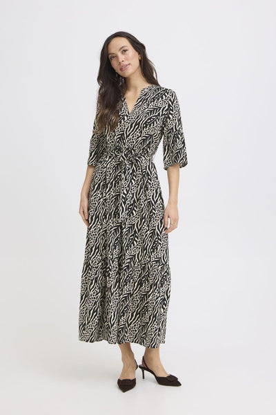 Mjoella Long kjóll - Nature