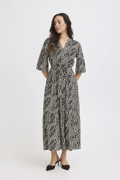 Mjoella Long kjóll - Nature