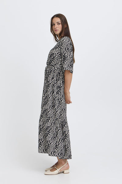 Mjoella Long kjóll - Nature