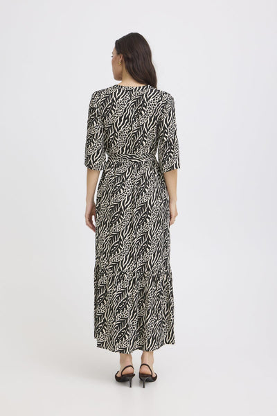 Mjoella Long kjóll - Nature