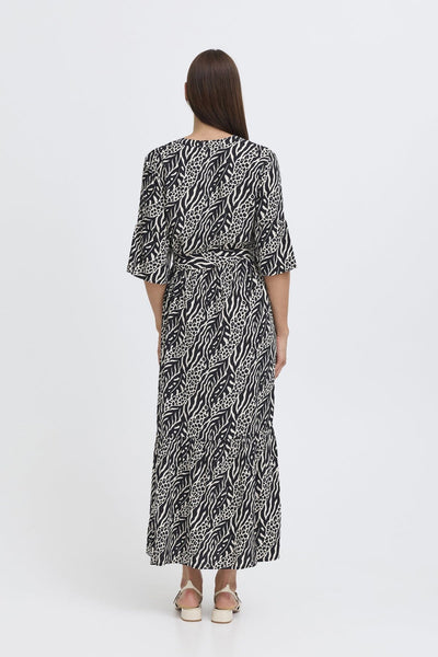 Mjoella Long kjóll - Nature