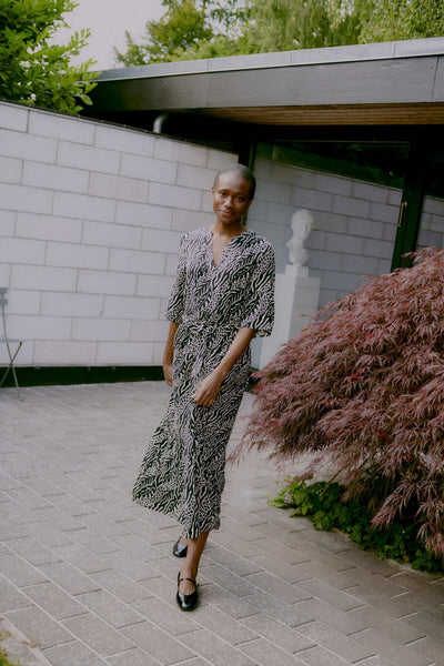 Mjoella Long kjóll - Nature