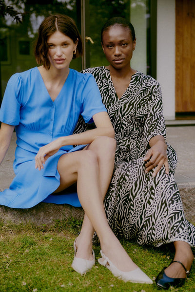 Mjoella Long kjóll - Nature