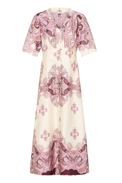 Jannike kjóll - Bleikur