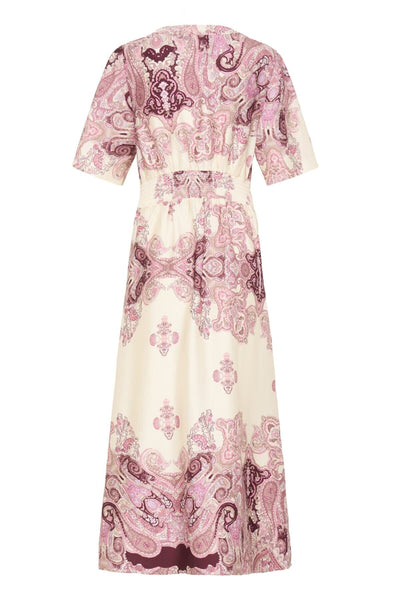 Jannike kjóll - Bleikur