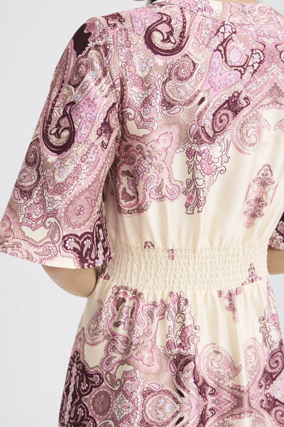 Jannike kjóll - Bleikur