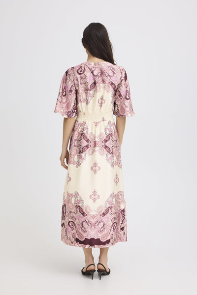 Jannike kjóll - Bleikur