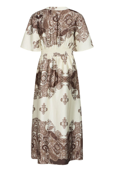 Jannike kjóll - Brúnn