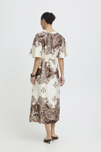 Jannike kjóll - Brúnn