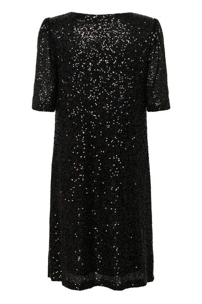 Diddi kjóll-Svartur