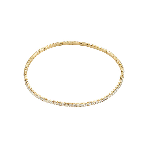 ARASH crystal armband gyllt