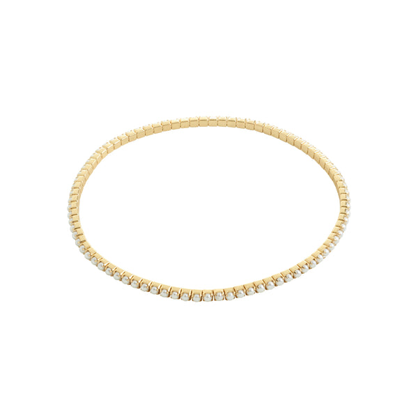 ARASH pearl armband gyllt