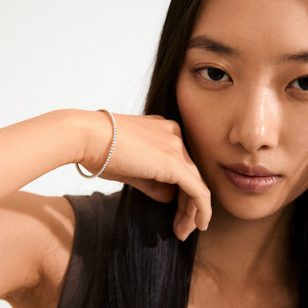 ARASH pearl armband gyllt