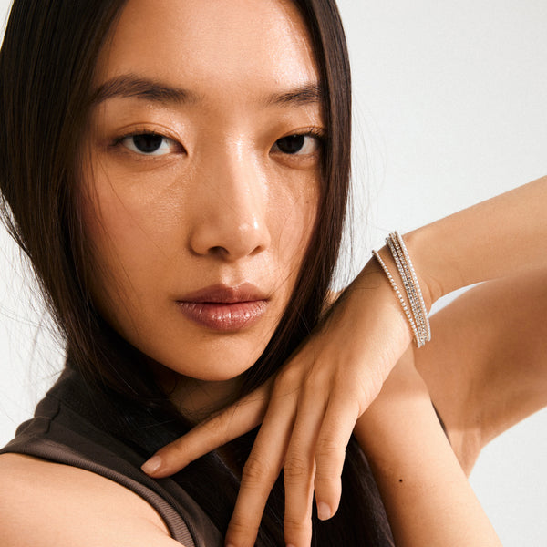 ARASH pearl armband gyllt
