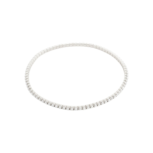ARASH pearl armband silfrað