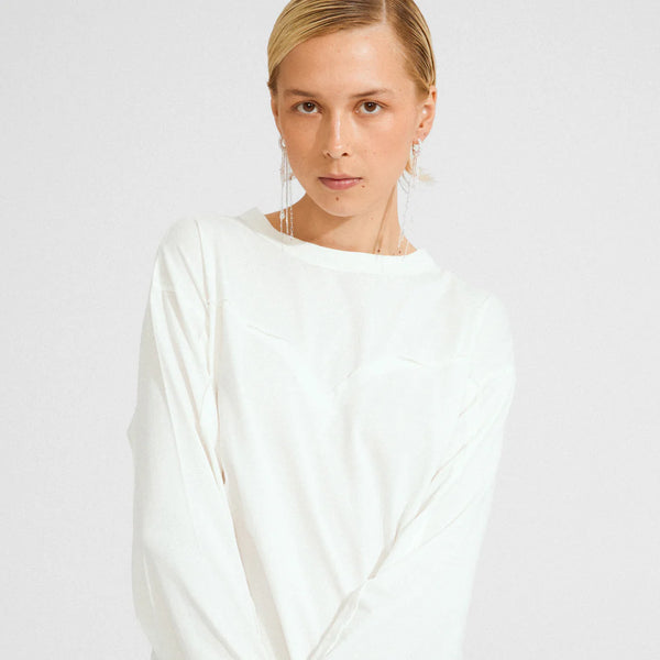 Drue eyrnalokkar - silfraðir