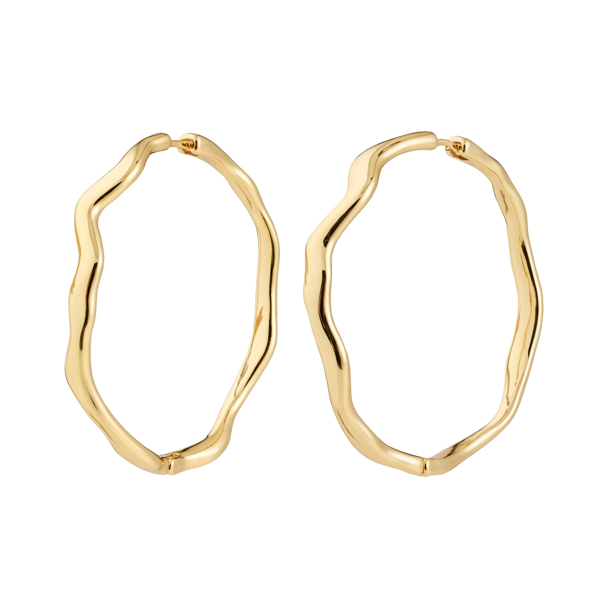 Larkin eyrnalokkar stærri - gylltir