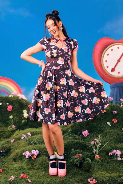 HB X Care Bears Tenderheart kjóll