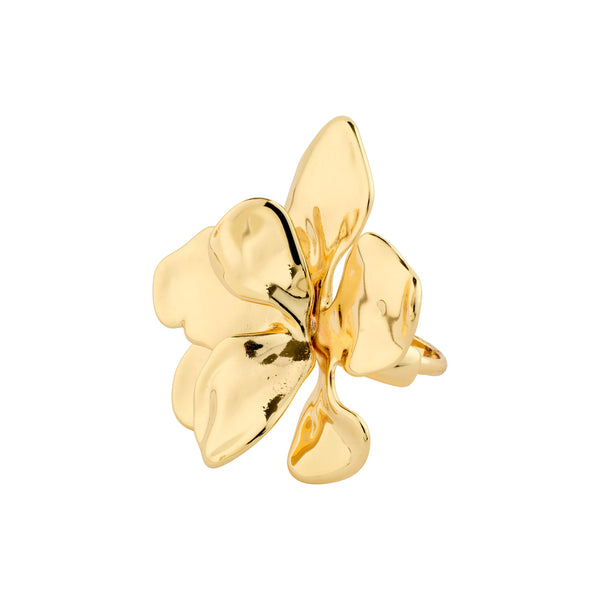 LUNITH hringur, gylltur