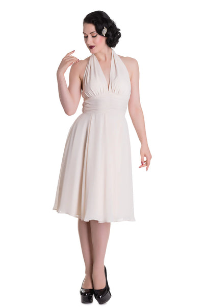 Monroe kjóll, Ivory