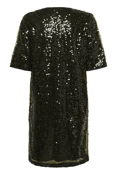 Melia kjóll - Olive