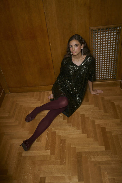 Melia kjóll - Olive