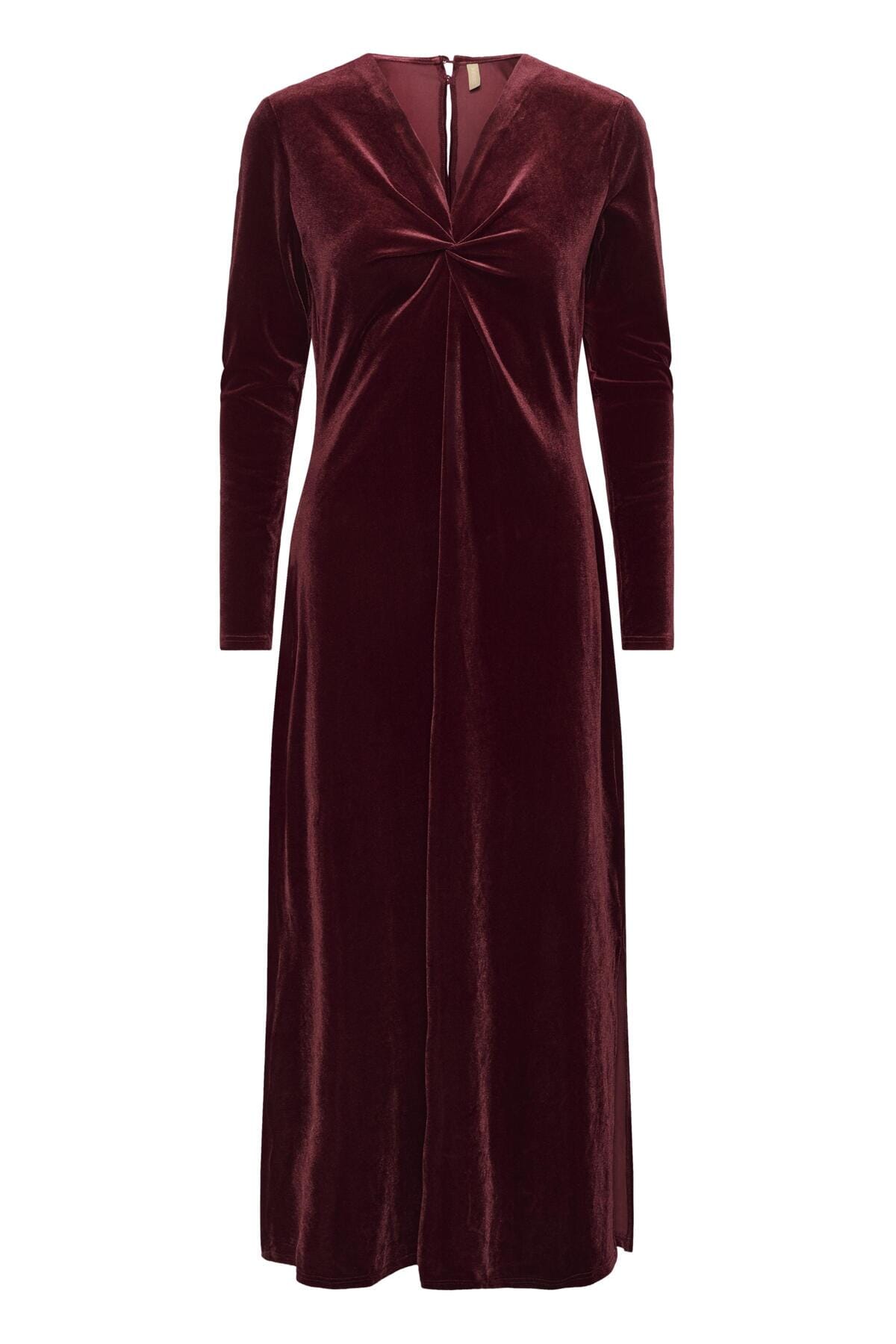 Zoe long kjóll - Wine