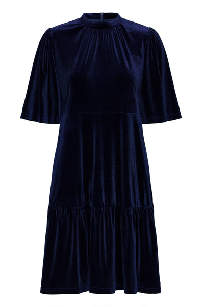Barbara kjóll - Navy